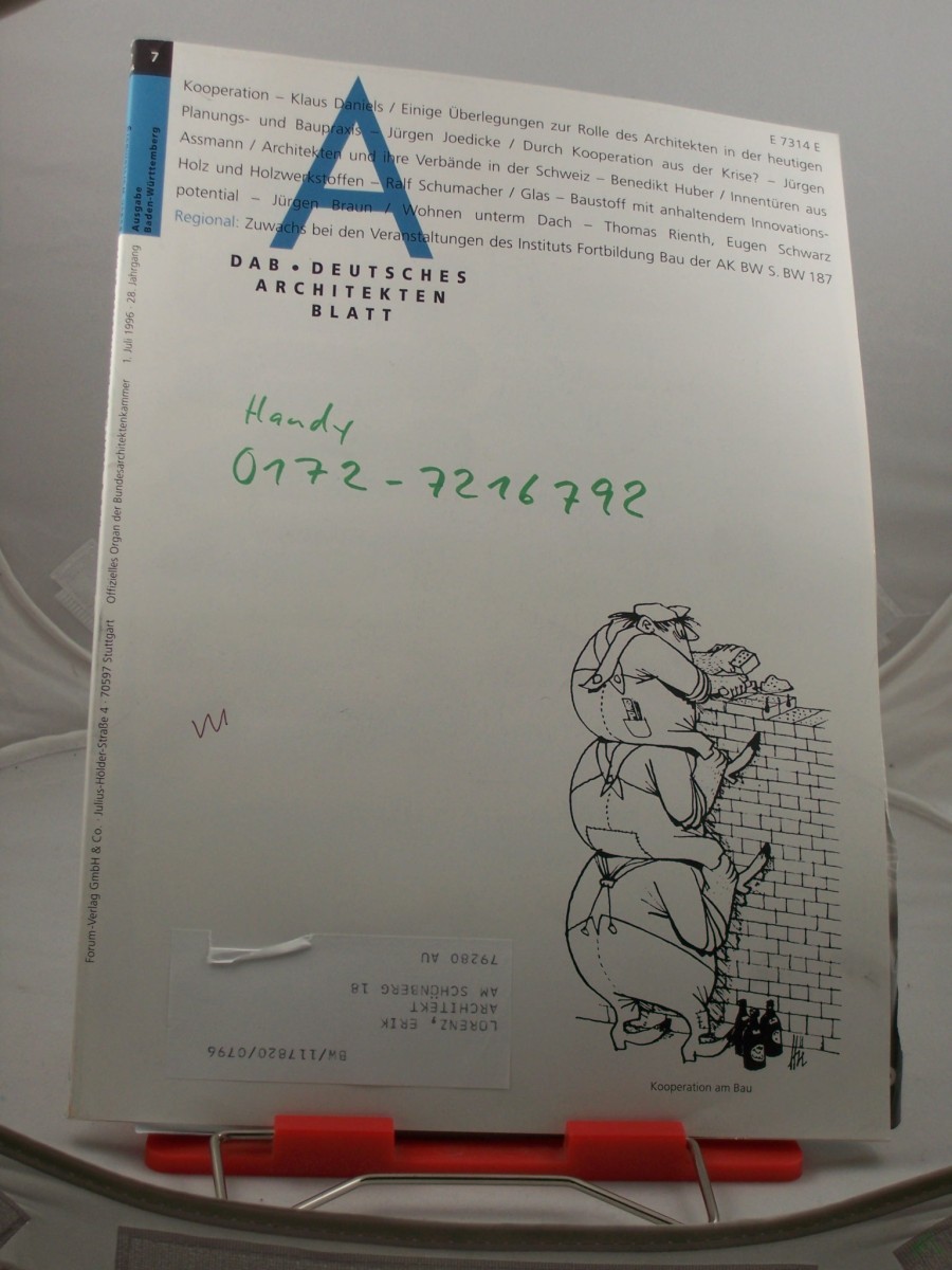Product image 1 of the product “6/1996 ”