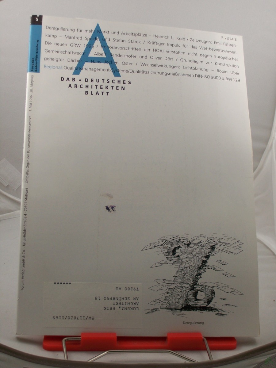 Product image 1 of the product “9/1996 ”