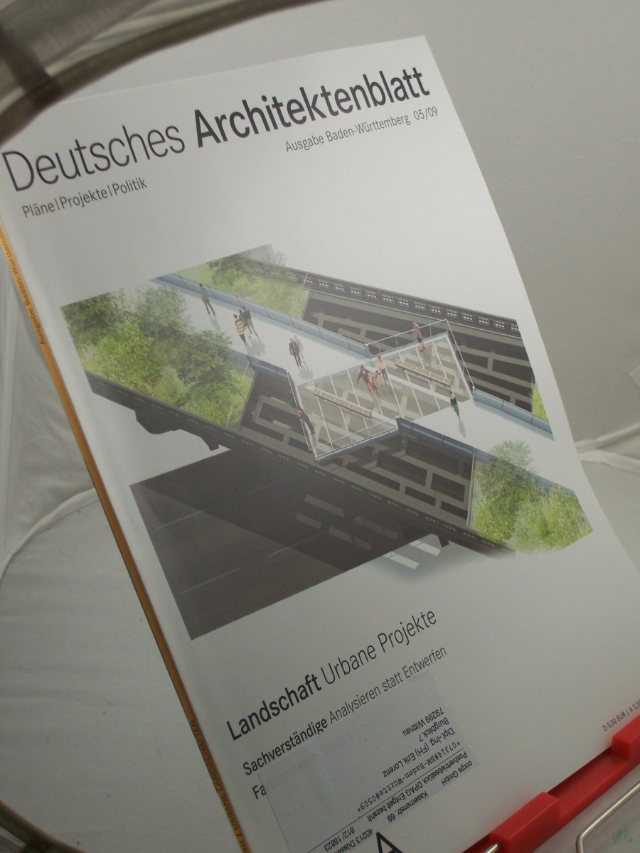 Artikelbild 1 des Artikels “5/2009 Landschaft Urbane Projekte “