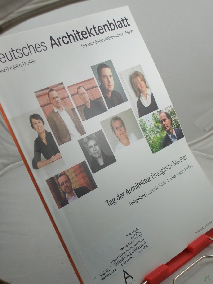 Artikelbild 1 des Artikels “6/2009, Tag der Architektur Engagierte Macher “