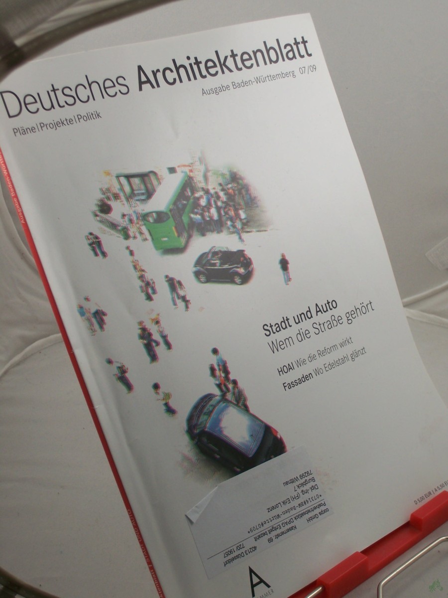 Artikelbild 1 des Artikels “7/2009 Stadt und Auto wem die Straße gehört “