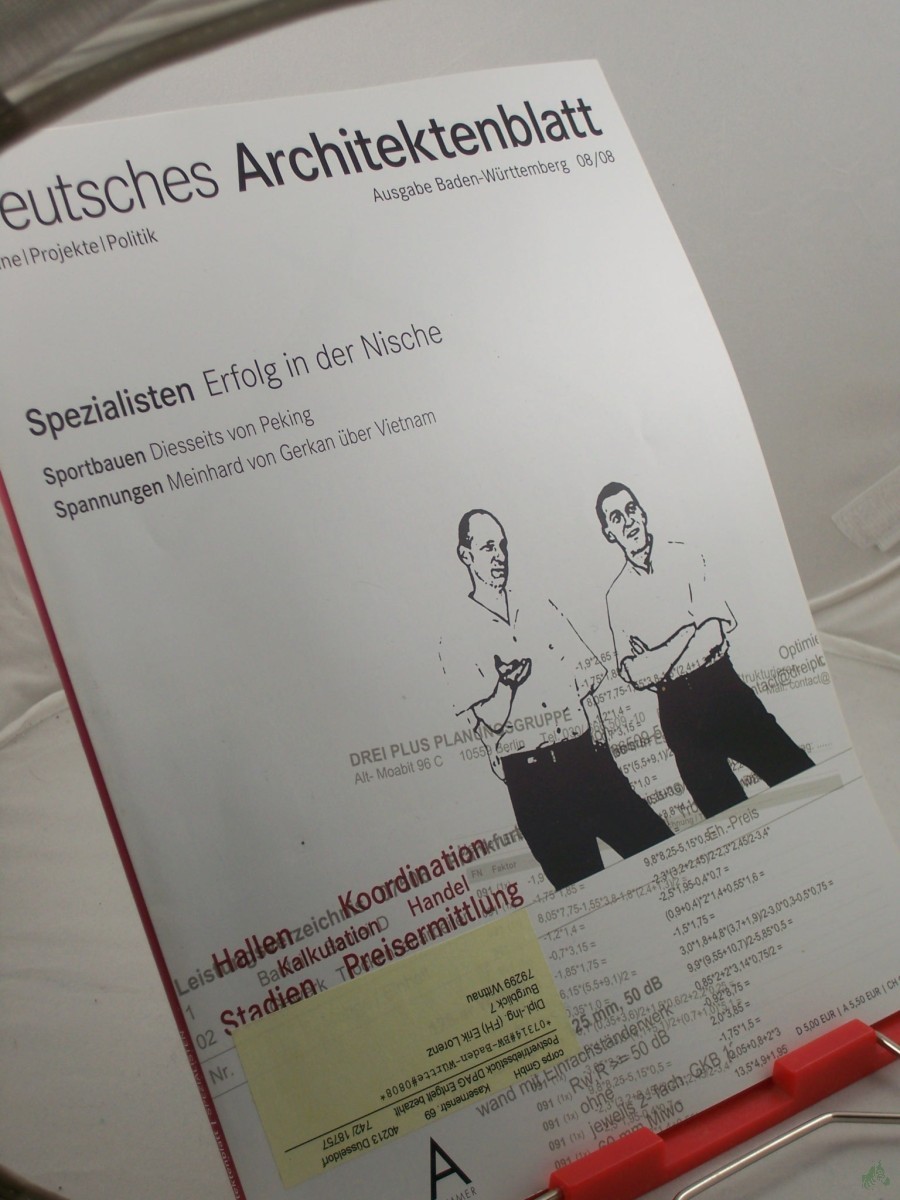 Product image 1 of the product “8/2008 Spezialisten Erfolg in der Nische ”