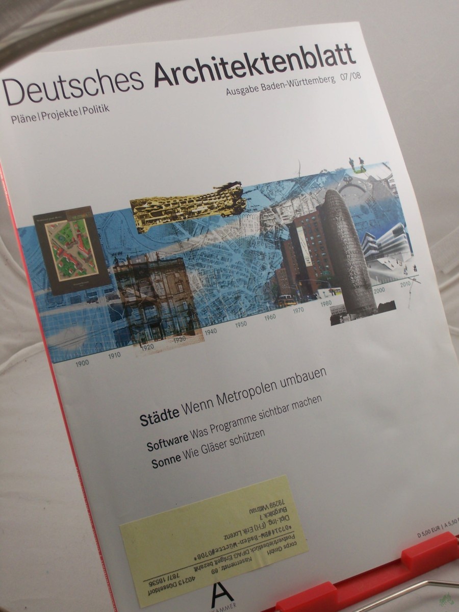 Artikelbild 1 des Artikels “7/2008, Städte Wenn Metropolen umbauen “