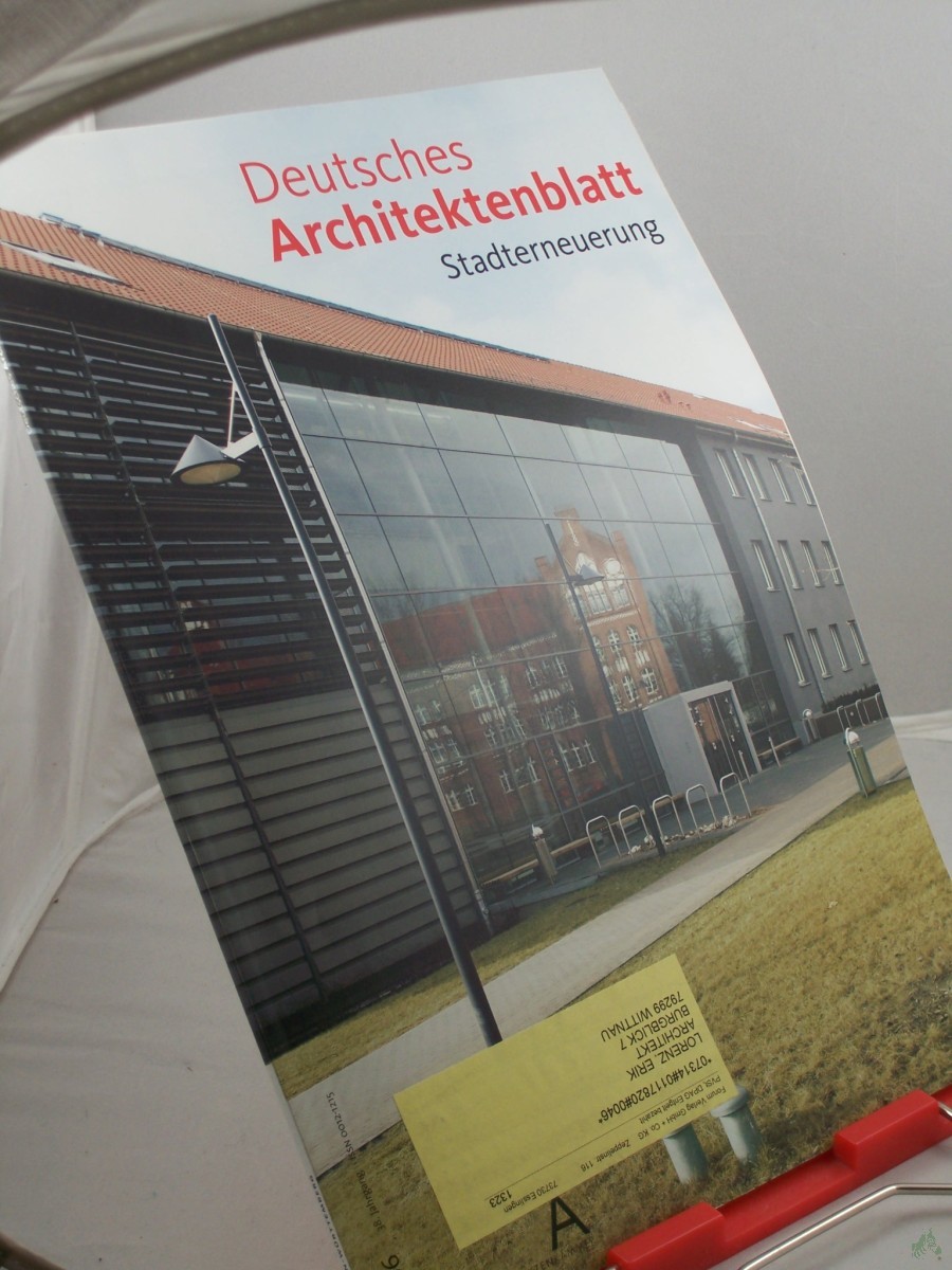Product image 1 of the product “4/2006, Stadterneuerung ”