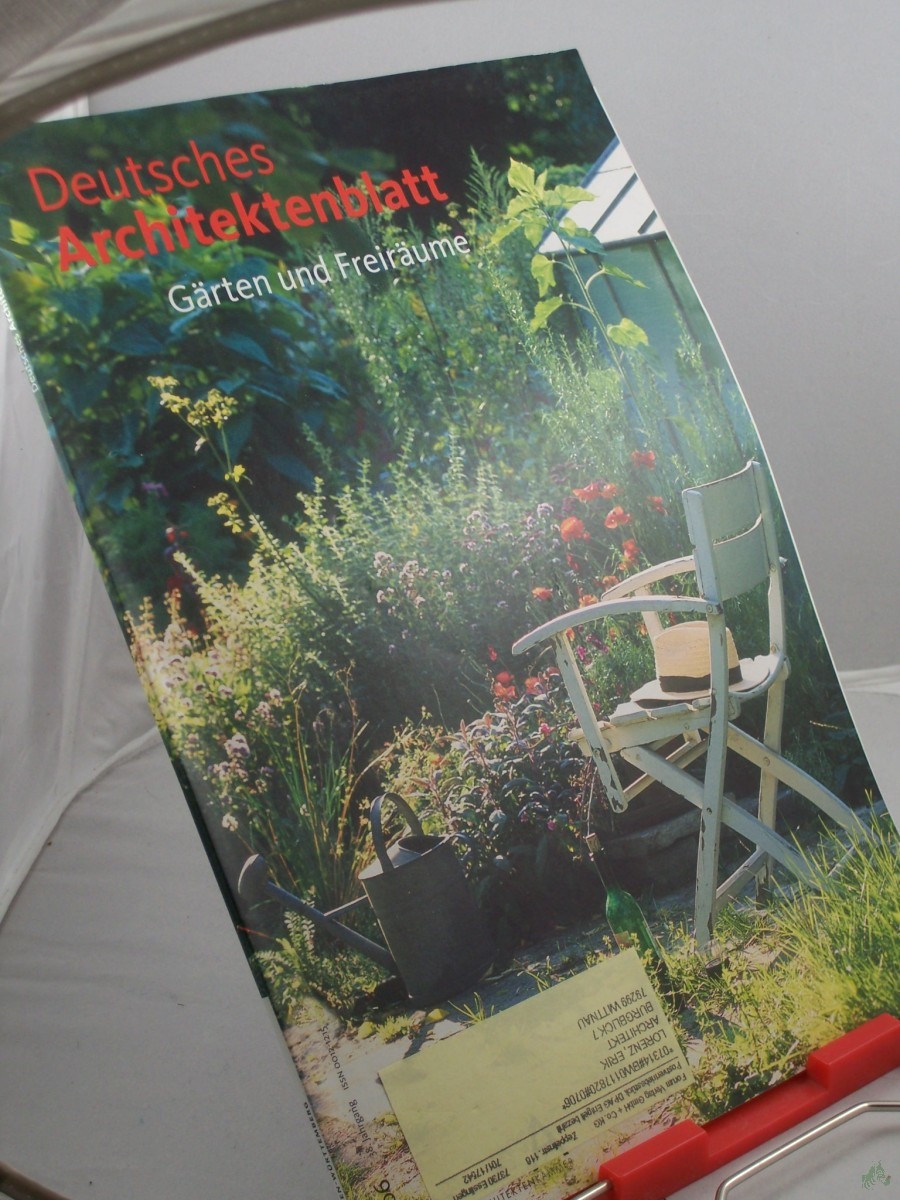 Artikelbild 1 des Artikels “7/2006 Garten und Freiräume “