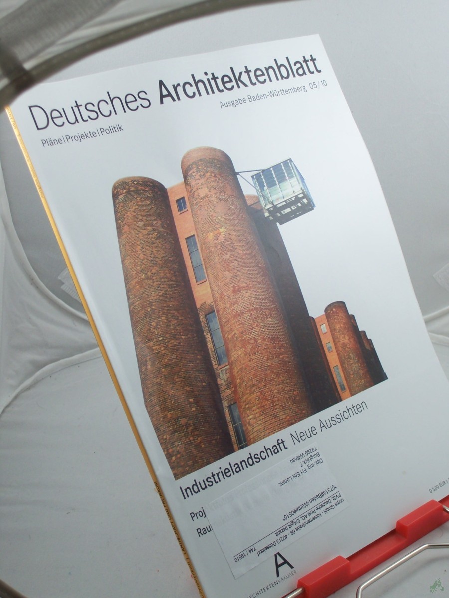 Product image 1 of the product “5/2010, Industrielandschaft Neue Aussichten ”