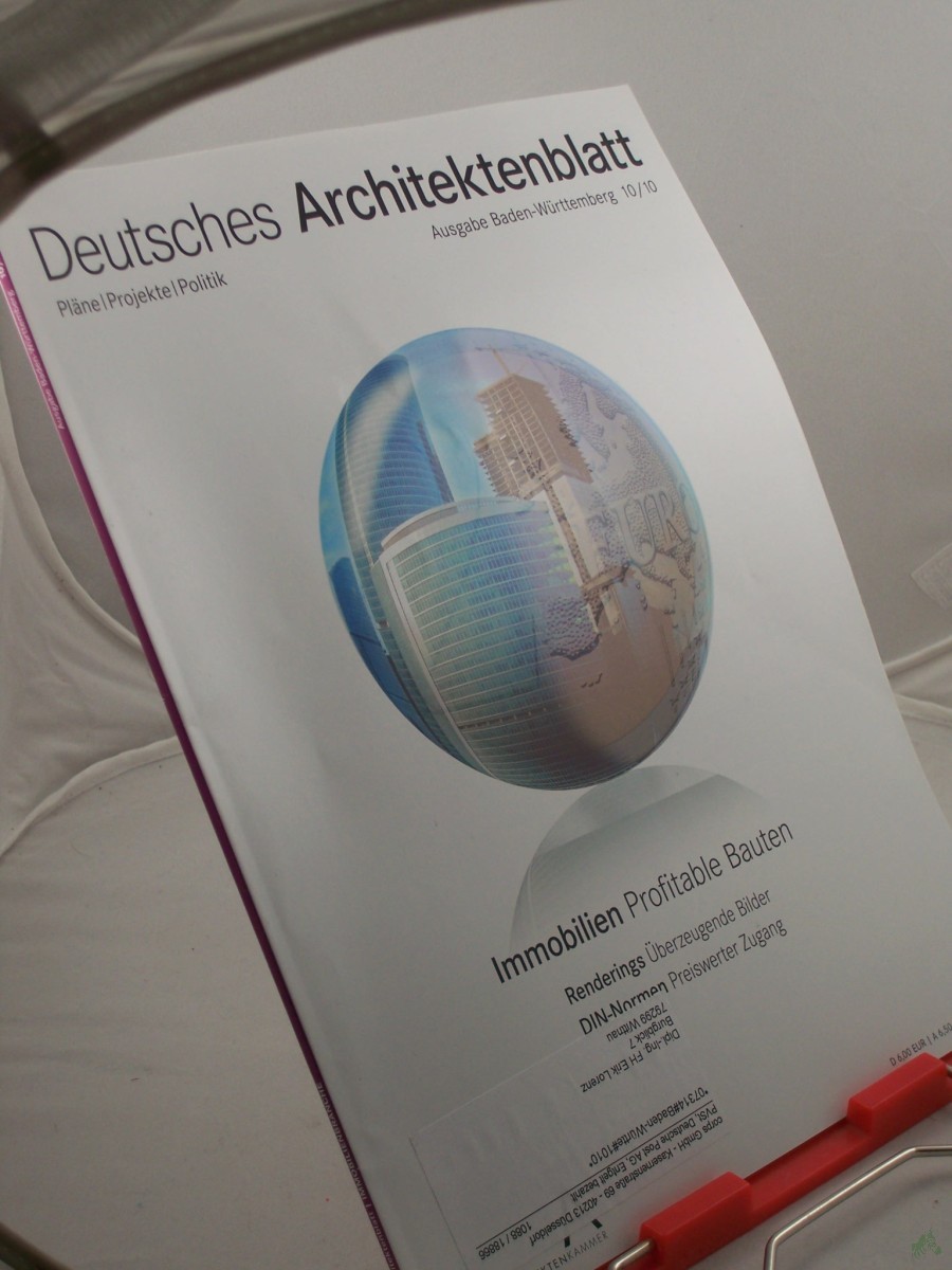 Artikelbild 1 des Artikels “10/2010, Immobilien Profitable Bauten “