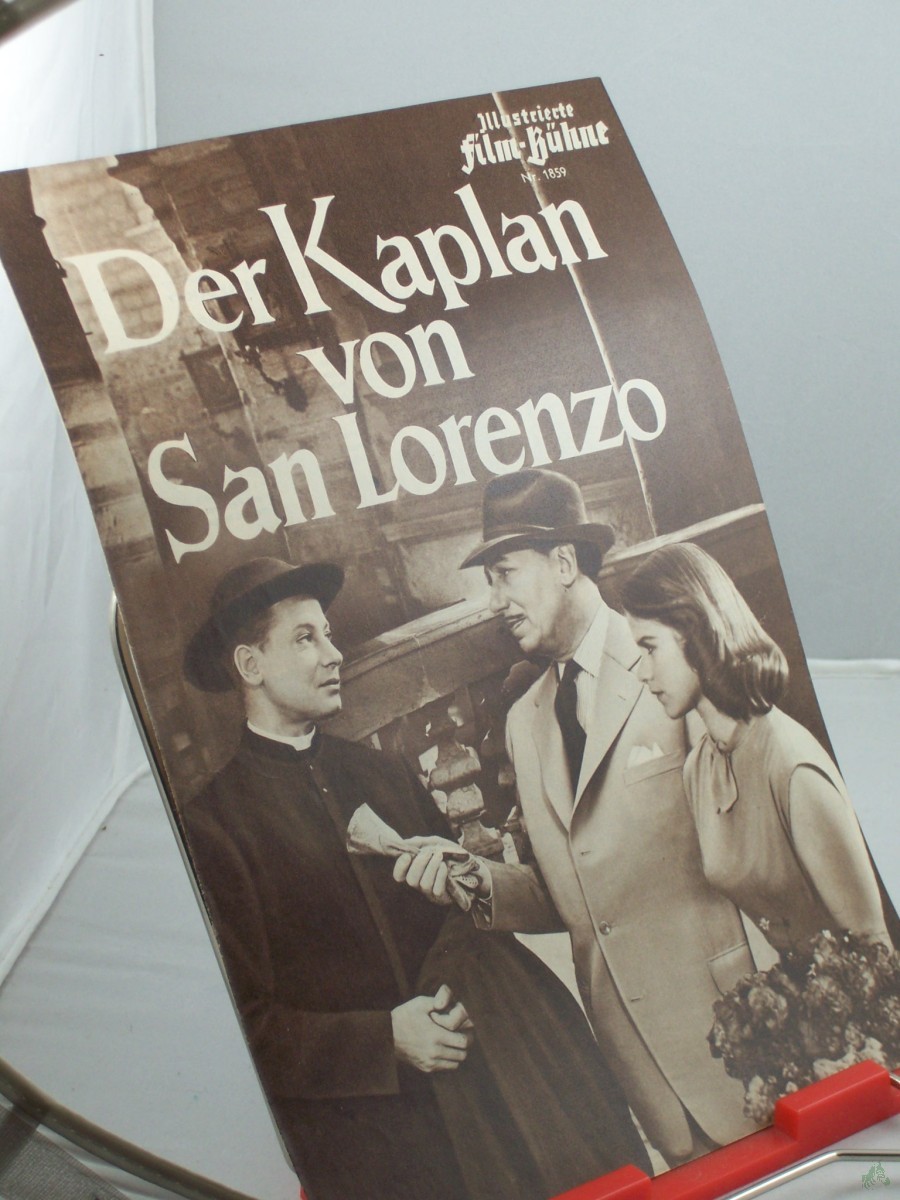 Artikelbild 1 des Artikels “Nr. 1859; Der Kaplan von San Lorenzo “