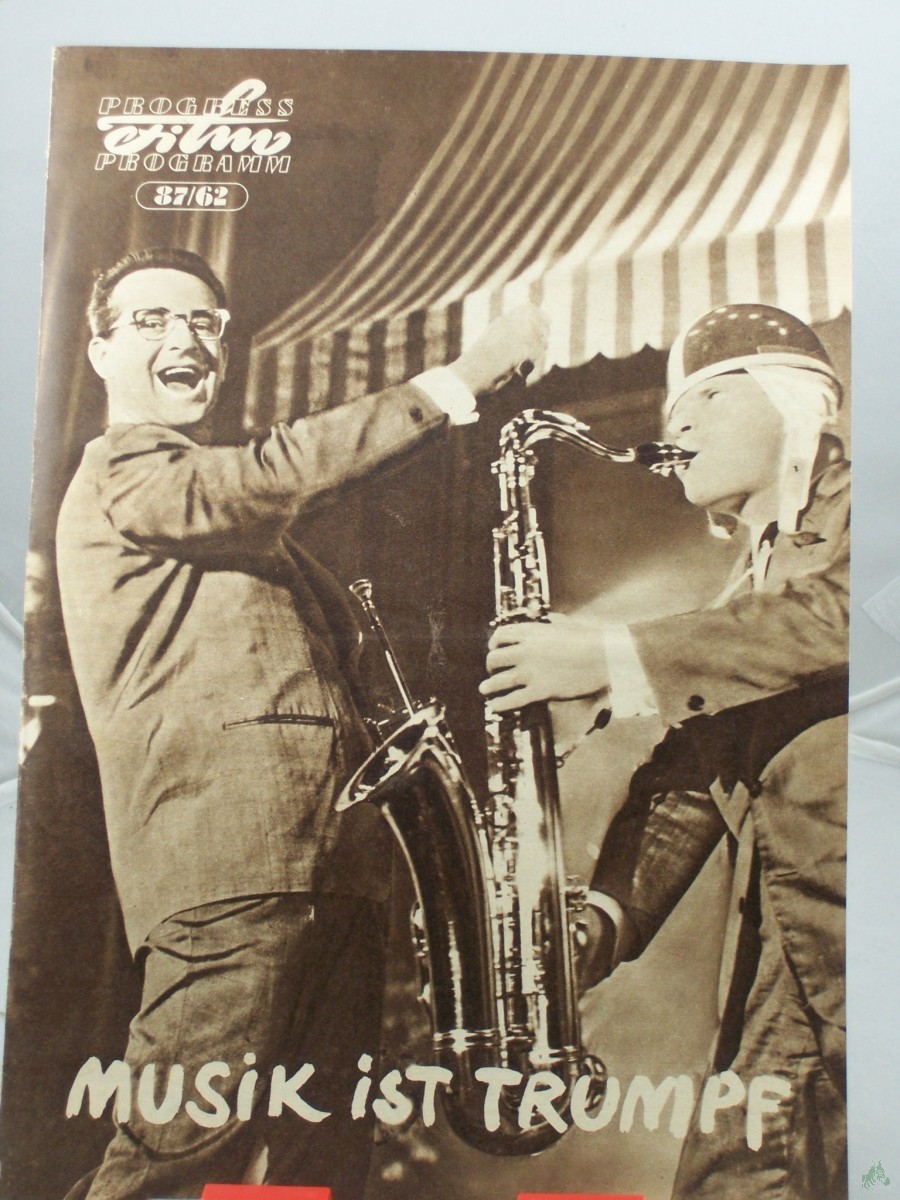 Product image 1 of the product “Nr. 87/62, Musik ist Trumpf ”