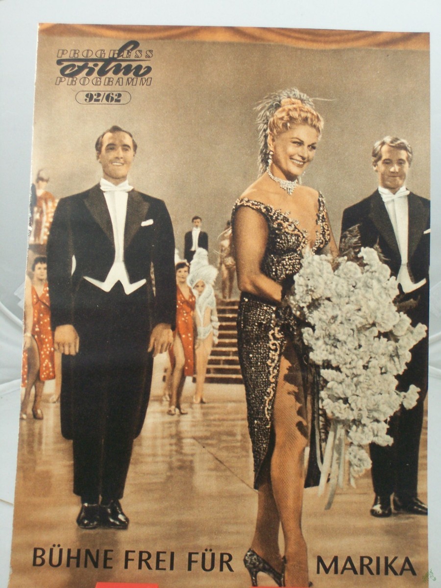 Artikelbild 1 des Artikels “Nr. 92/62, Bühne frei für Marika “