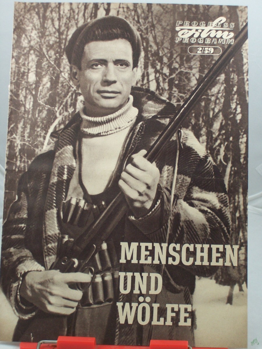 Artikelbild 1 des Artikels “2/59, Menschen und Wölfe “