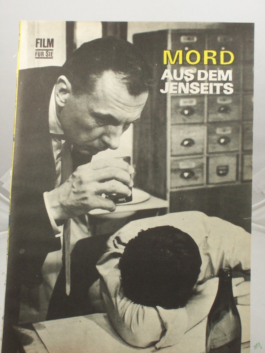 Artikelbild 1 des Artikels “64/67, Mord aus dem Jenseits “