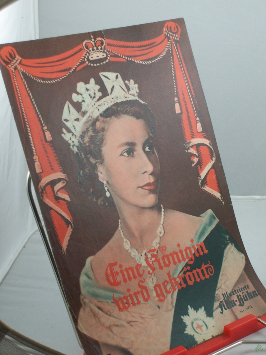 Artikelbild 1 des Artikels “Nr. 1972; Eine Königin wird gekrönt “