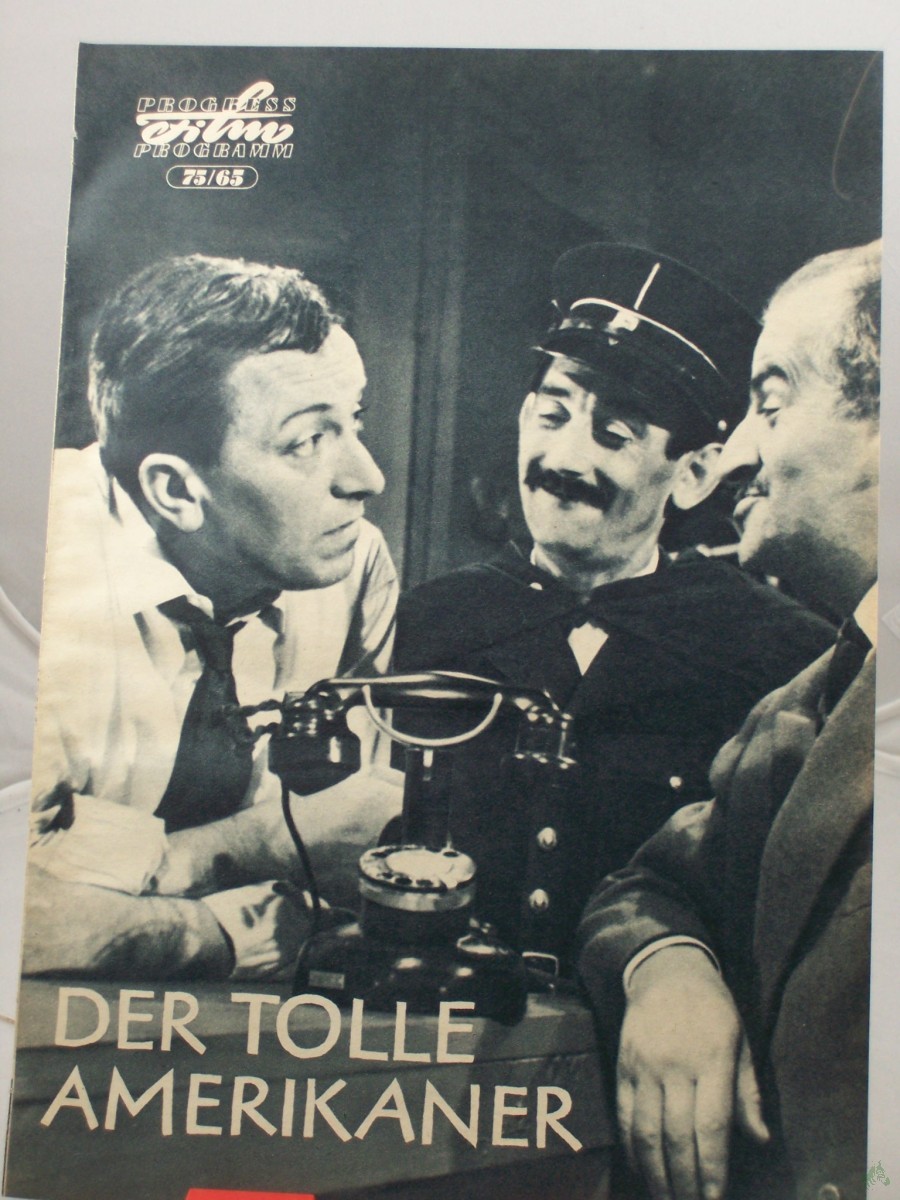 Artikelbild 1 des Artikels “75/65; Der tolle Amerikaner “
