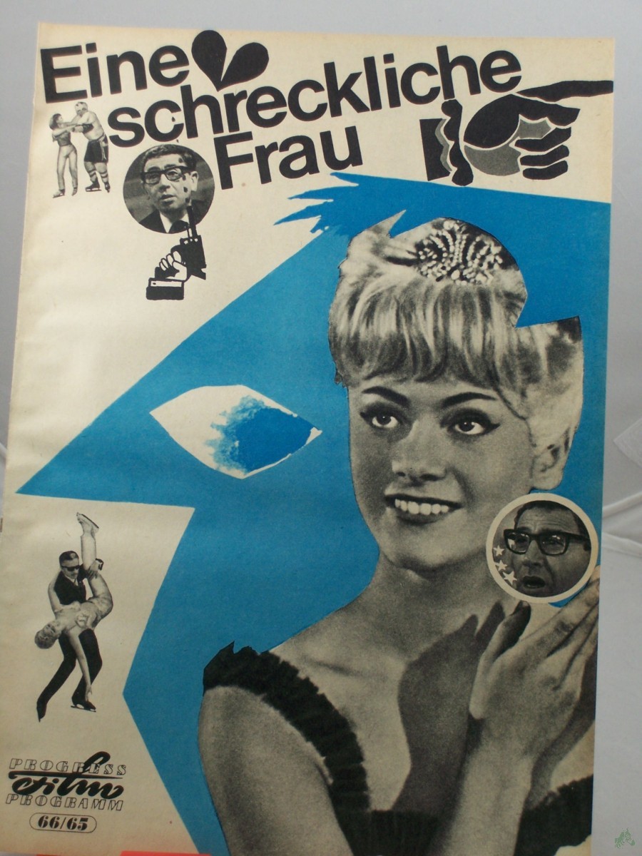 Artikelbild 1 des Artikels “66/65 Eine schreckliche Frau “