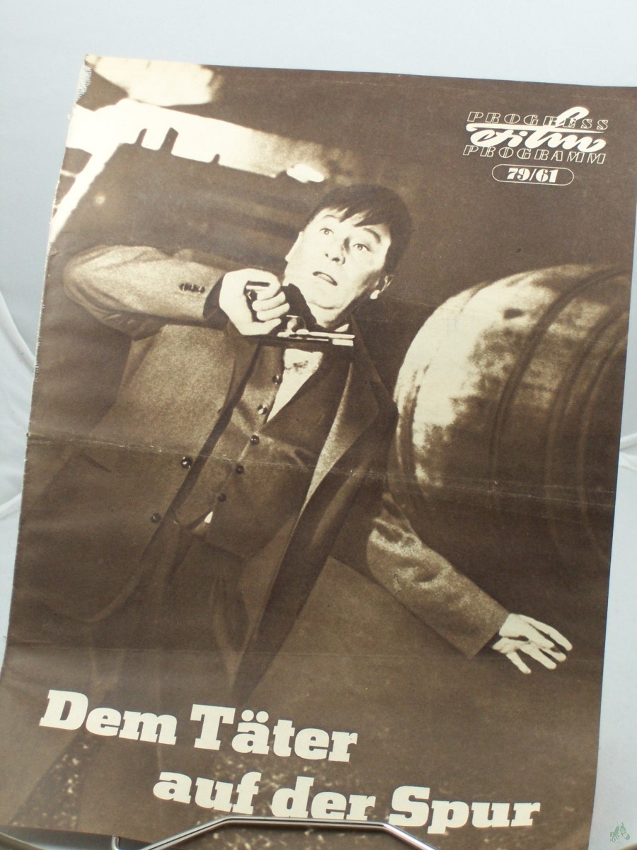 Product image 1 of the product “79/61, Dem Täter auf der Spur ”