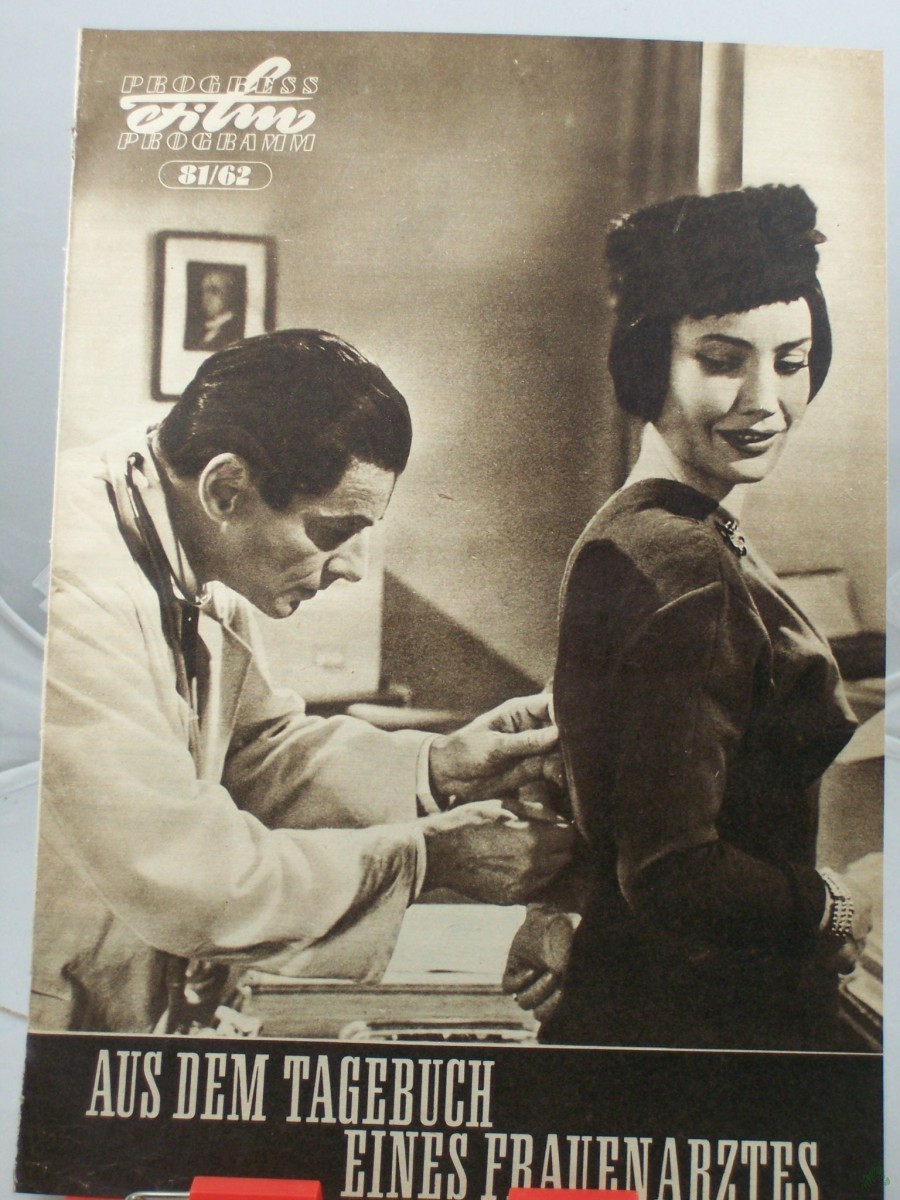 Artikelbild 1 des Artikels “81/62, Aus dem Tagebuch eines Frauenarztes “