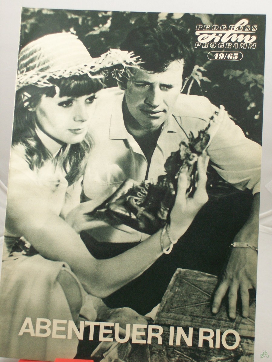 Artikelbild 1 des Artikels “49/65; Abenteuer in Rio “