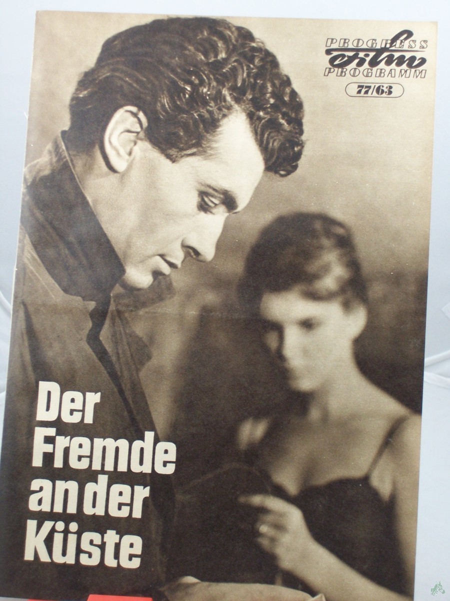 Product image 1 of the product “77/63; Der Fremde an der Küste ”