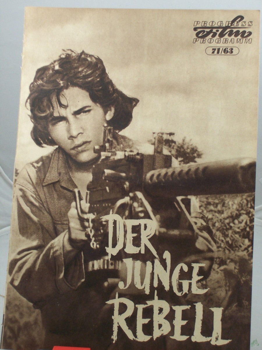 Artikelbild 1 des Artikels “71/63; Der junge Rebell “