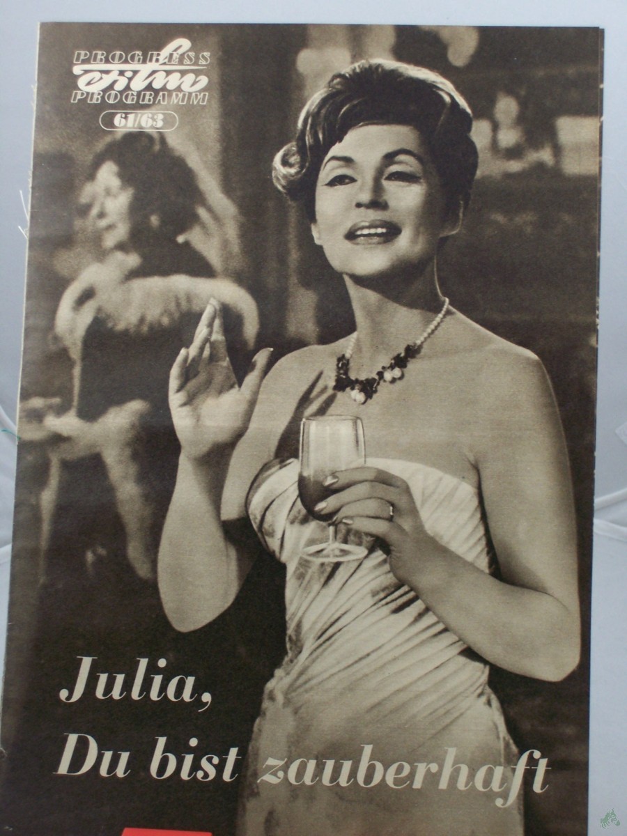Artikelbild 1 des Artikels “61/63; Julia, Du bist zauberhaft “