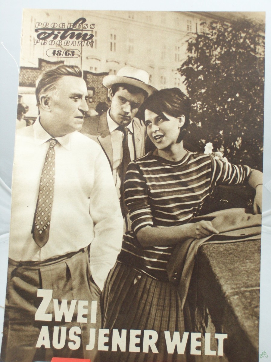 Artikelbild 1 des Artikels “48/63; Zwei aus jener Welt “