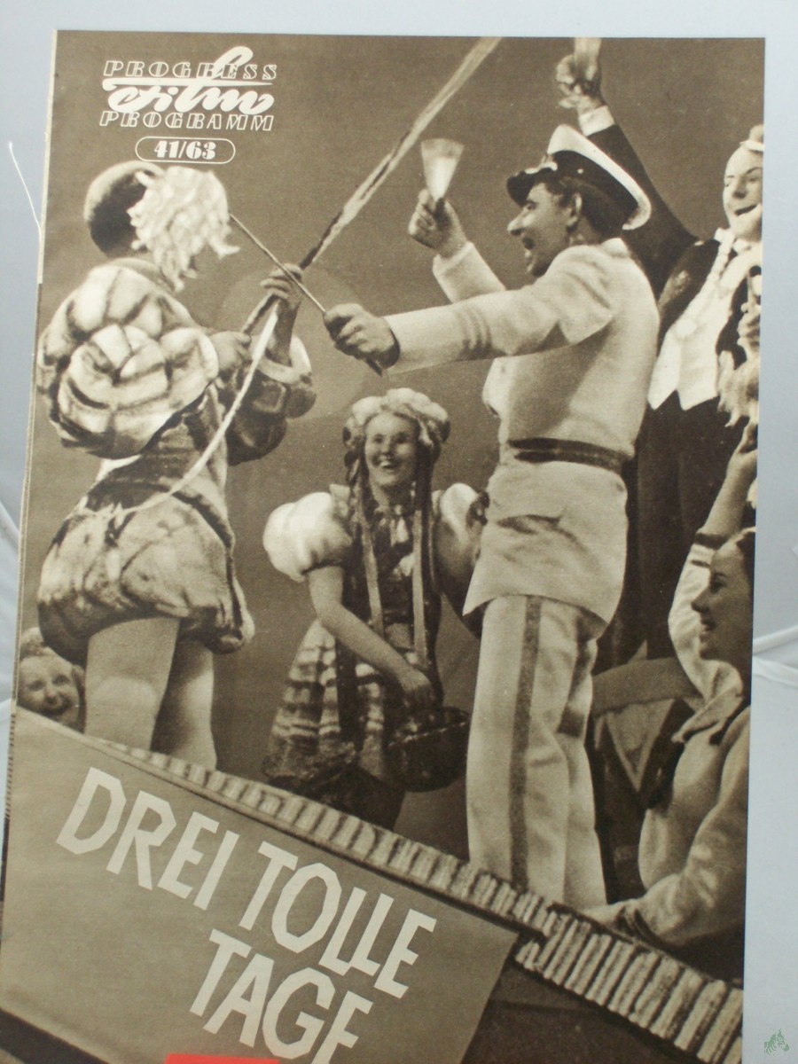 Product image 1 of the product “41/63; Drei tolle Tage ”