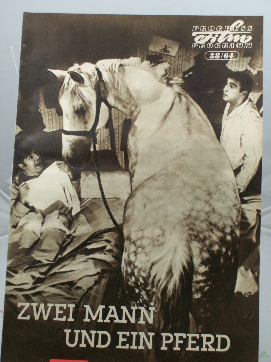 Artikelbild 1 des Artikels “38/64; Zwei Mann und ein Pferd “