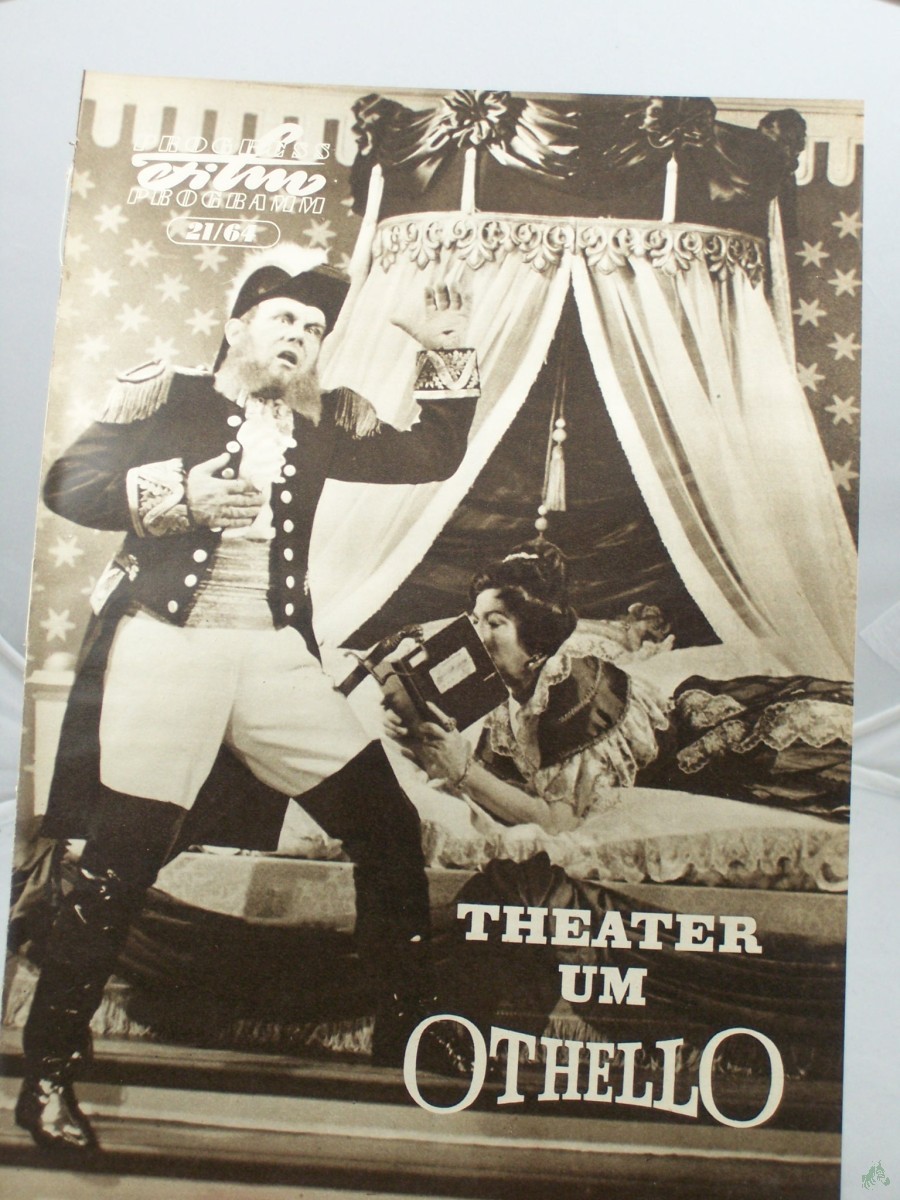 Product image 1 of the product “21/64; Theater um Othello ”