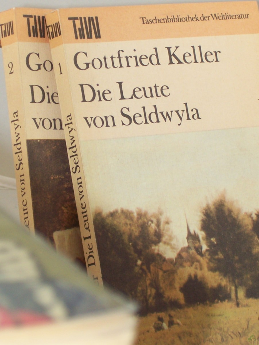 Artikelbild 1 des Artikels “Die Leute von Seldwyla / Gottfried Keller , 2 Bände “