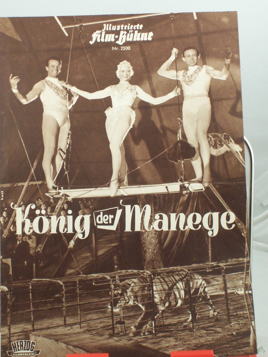 Artikelbild 1 des Artikels “2500, König der Manege “