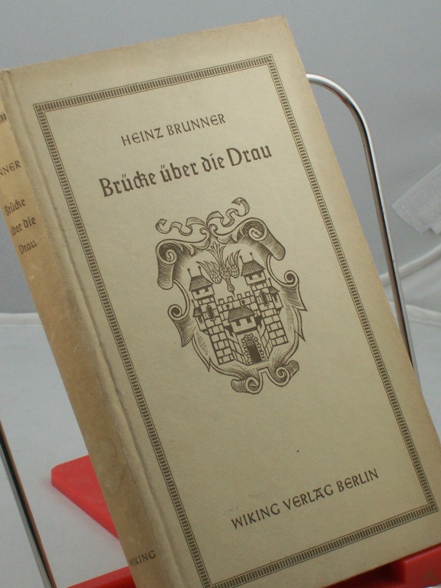 Artikelbild 1 des Artikels “Brücke über die Drau - mit Holzschnitten von Fritz Mayer-Beck “