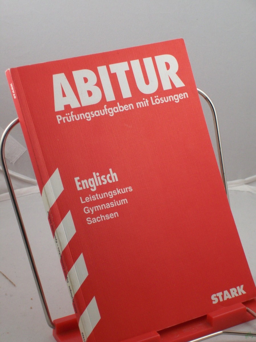 Artikelbild 1 des Artikels “Abitur-Prüfungsaufgaben Gymnasium Sachsen. Mit Lösungen: Englisch Leistungskurs 1997 “