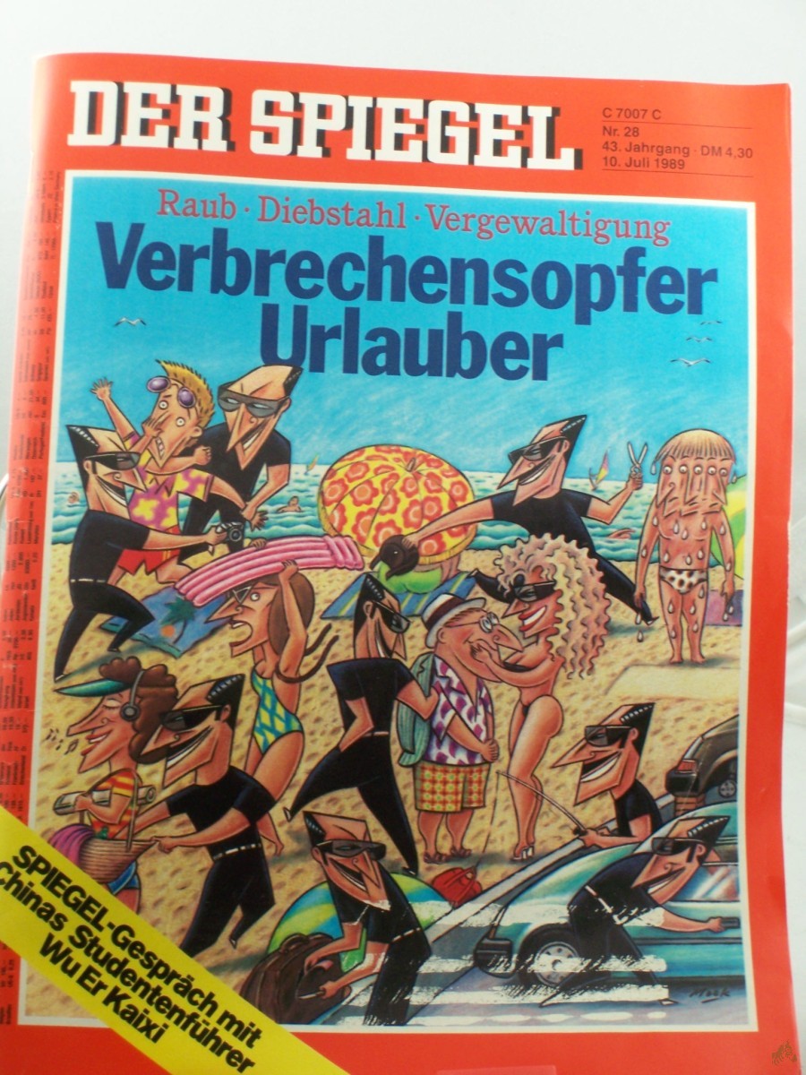 Artikelbild 1 des Artikels “28/1989, 10. Juli, Verbrechensopfer Urlauber “