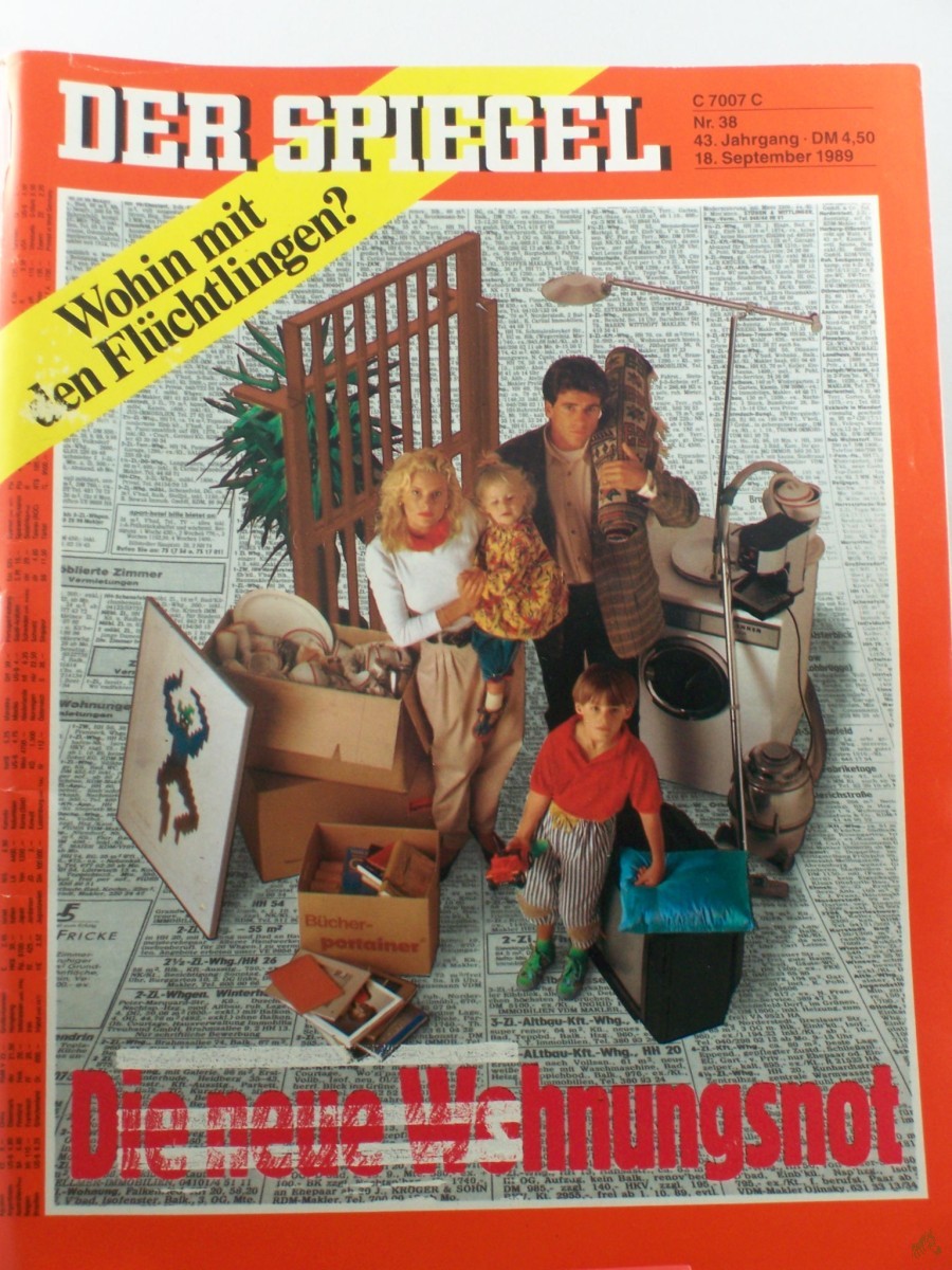 Artikelbild 1 des Artikels “38/1989, 18. September, Die neue Wohnungsnot “