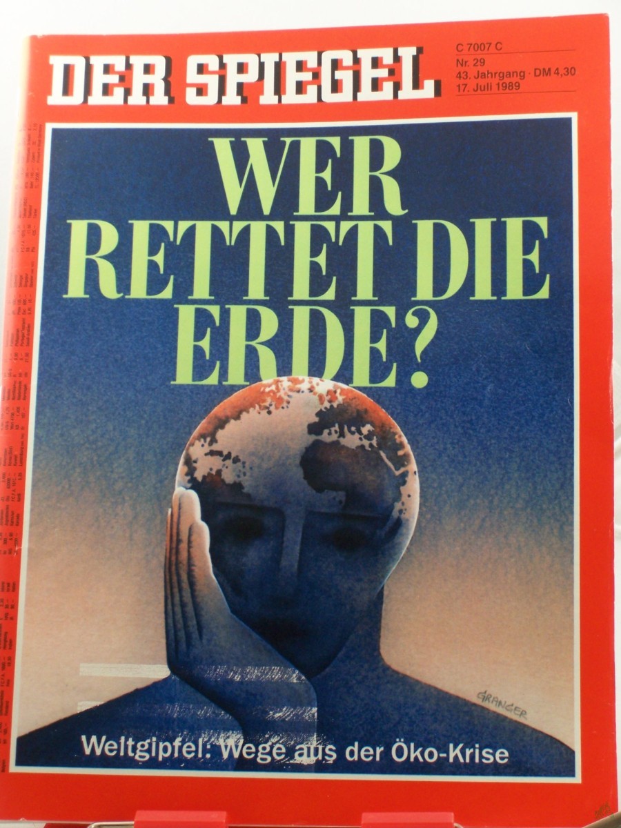 Product image 1 of the product “29/1989, 17. Juli, Wer rettet die Erde ”
