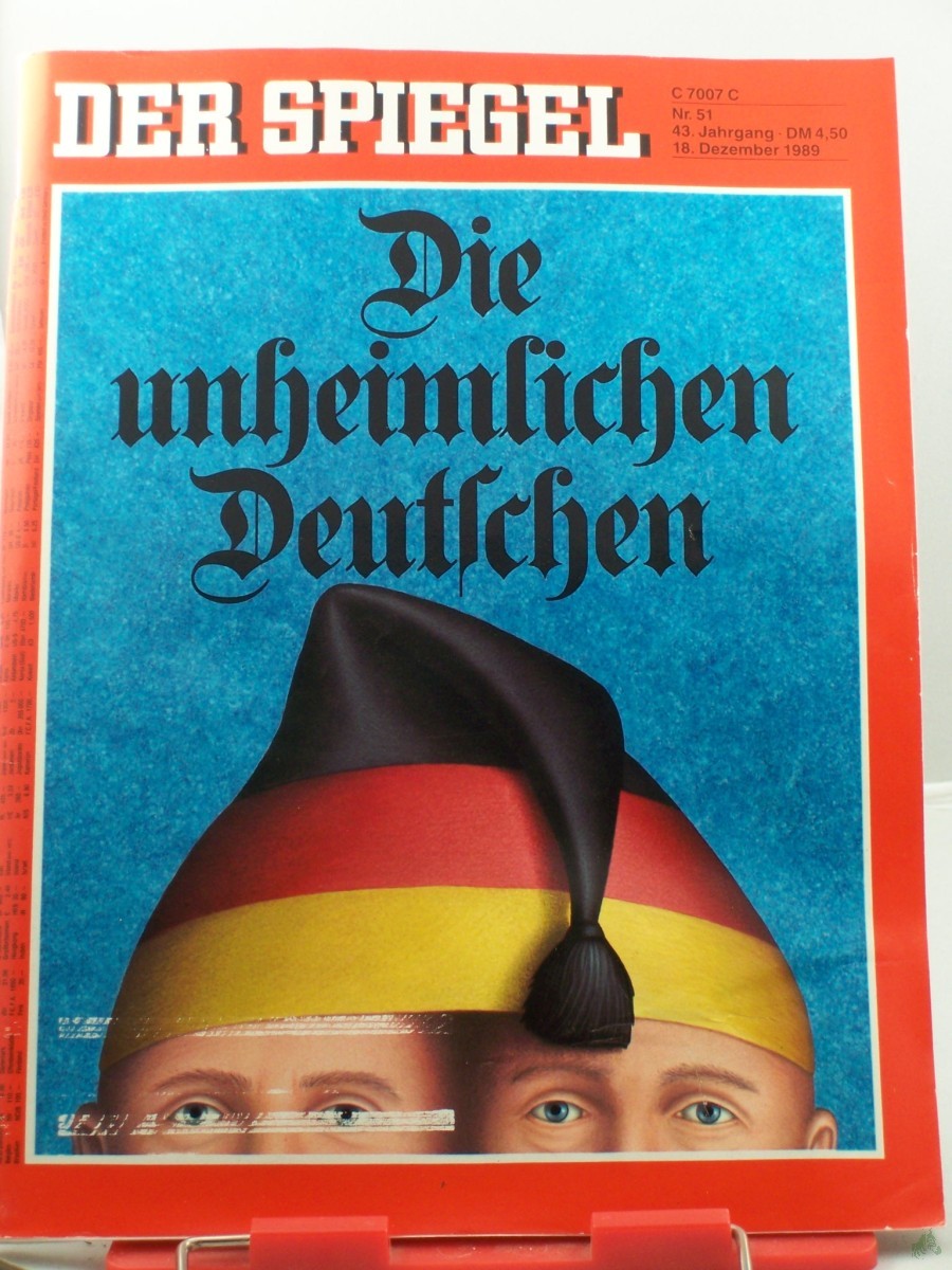 Artikelbild 1 des Artikels “51/1989, 18. Dezember, Die unheimlichen Deutschen “