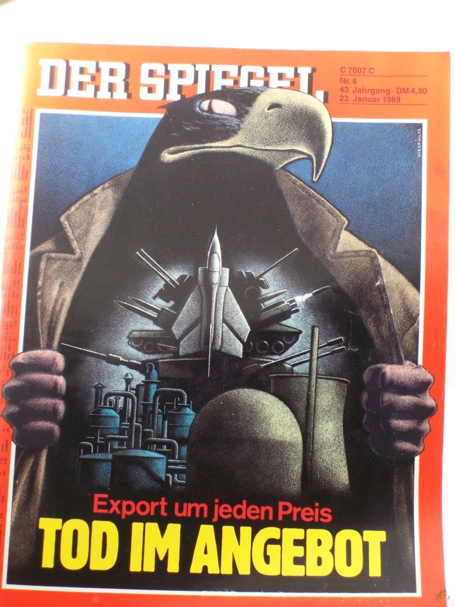 Artikelbild 1 des Artikels “4/1989, 23. Januar, Tod im Angebot, Export um jeden Preis “