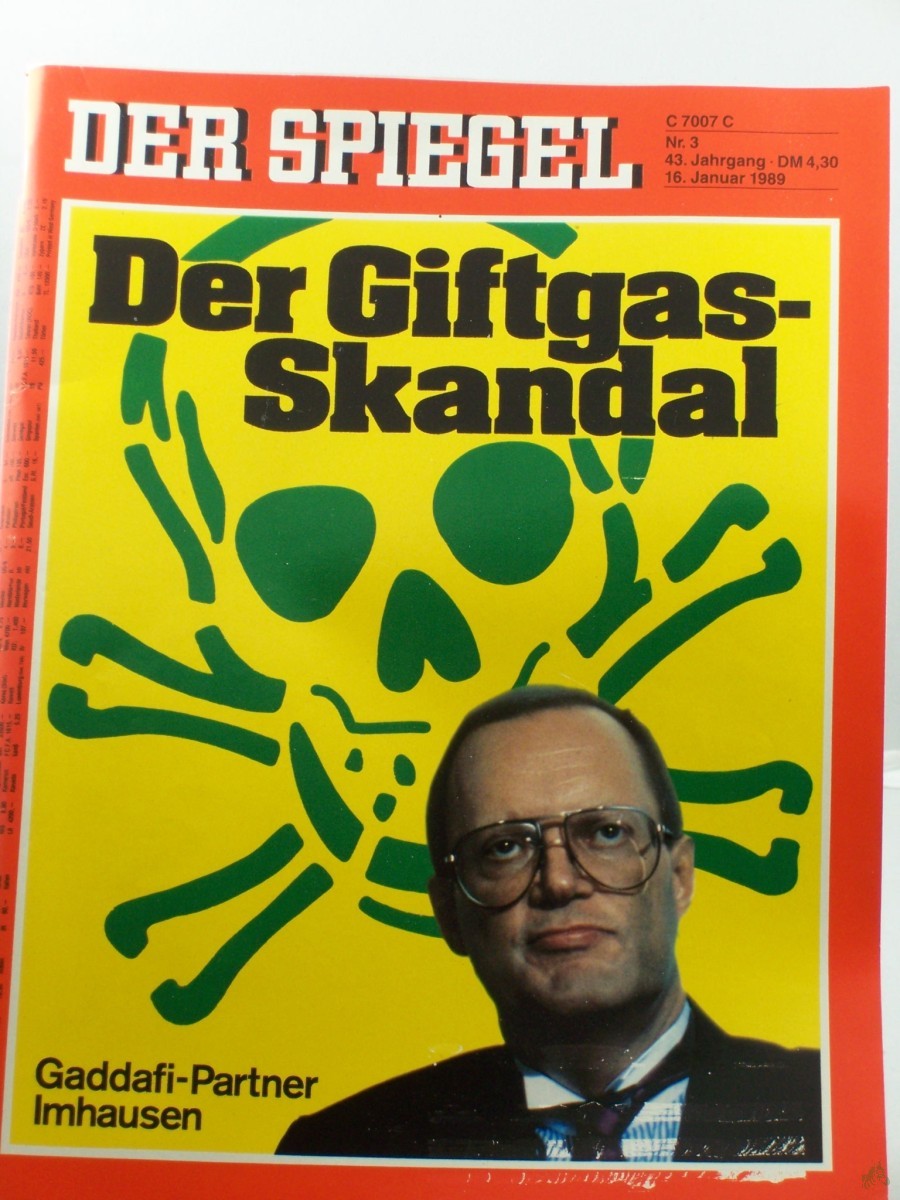 Artikelbild 1 des Artikels “3/1989, 16. Januar, Der Giftgasskandal “