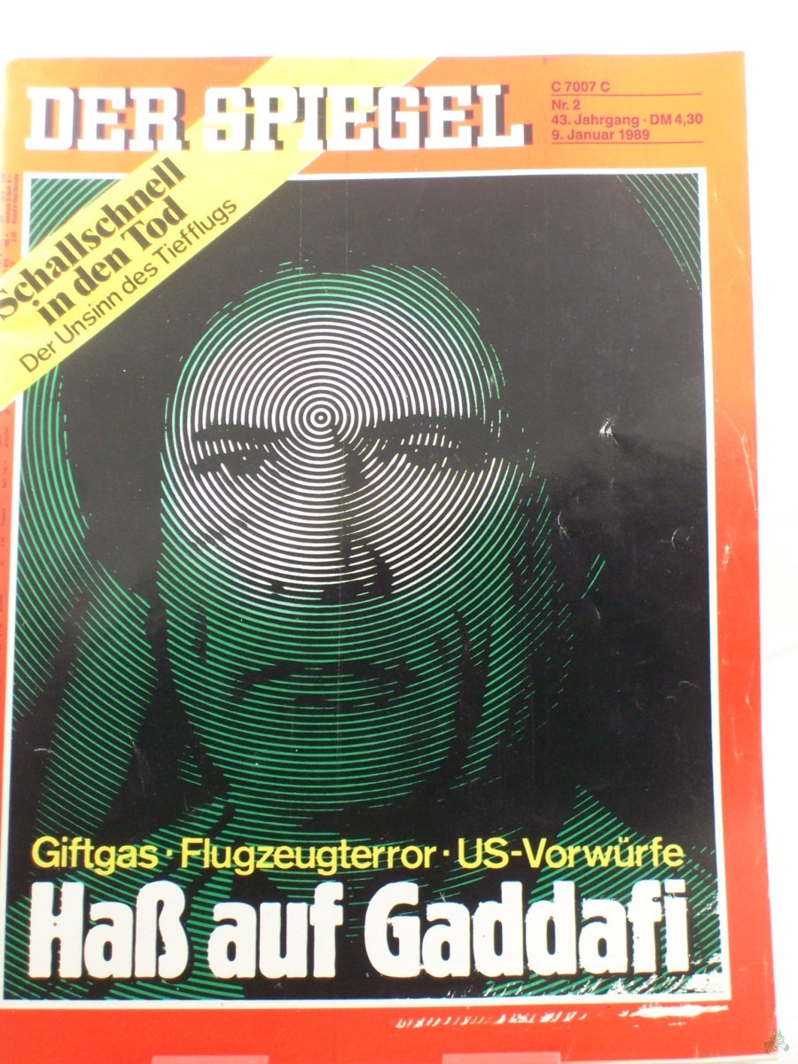 Product image 1 of the product “2/1989, Haß auf Gaddafi ”