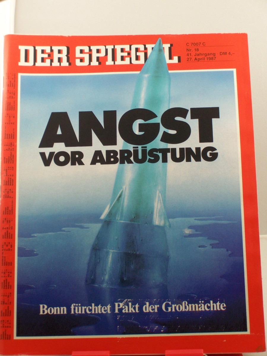 Artikelbild 1 des Artikels “18/1987, 27. April, Angst vor Abrüstung “
