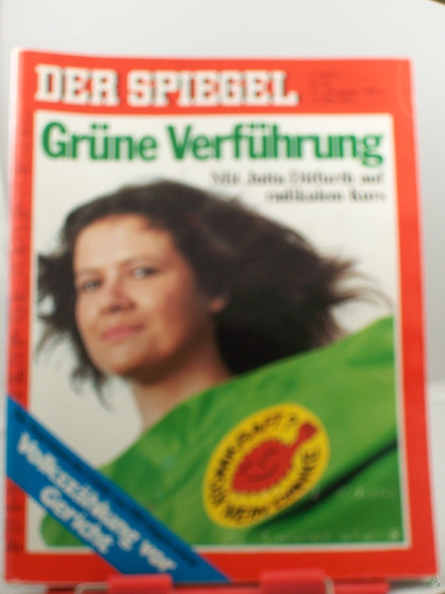 Product image 1 of the product “20/1987, 11. Mai, Grüne Verführung ”