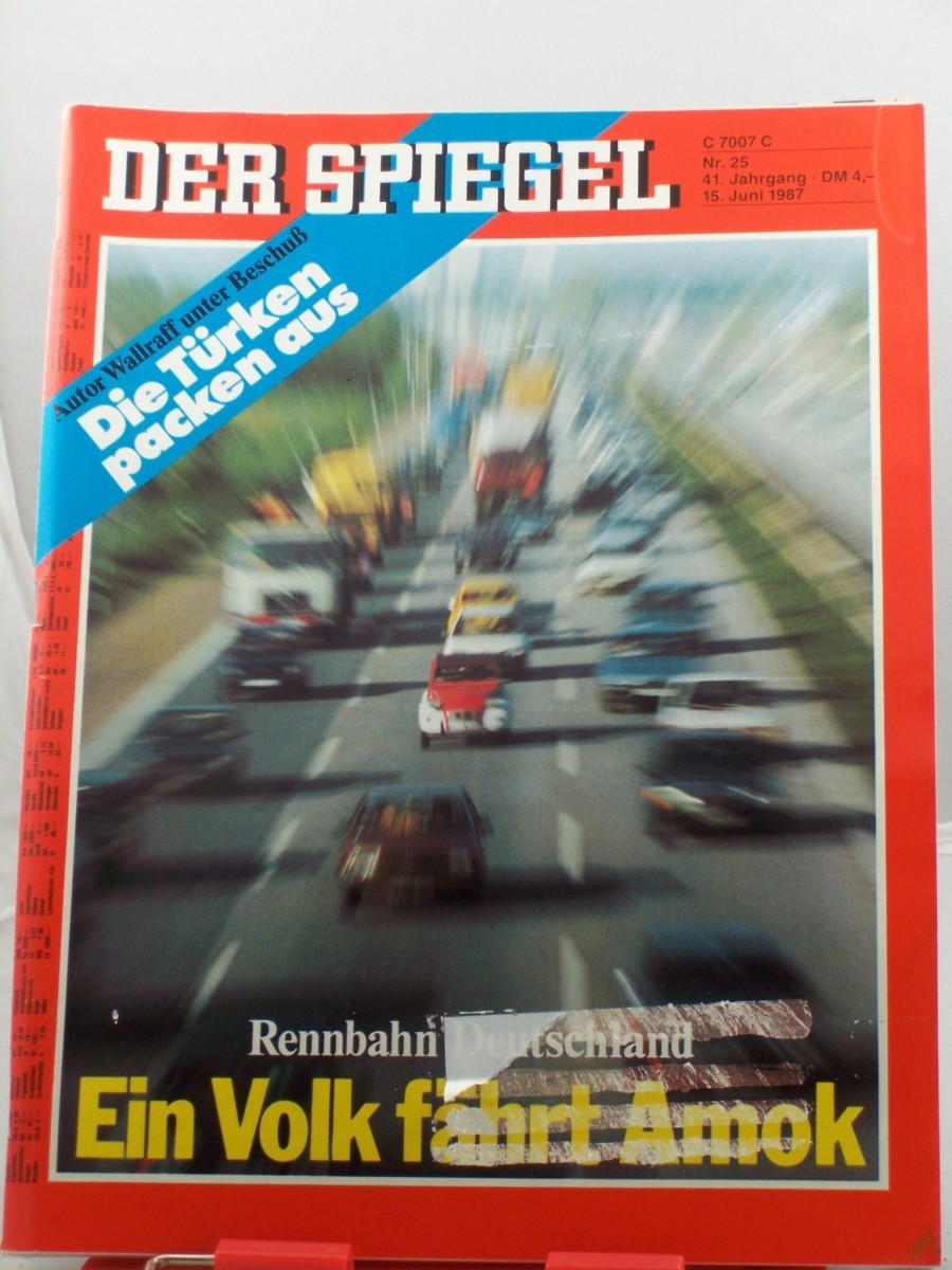 Product image 1 of the product “25/1987, 15. Juni, ein Volk fährt Amok ”