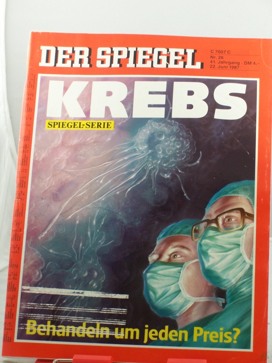 Artikelbild 1 des Artikels “26/1987, 22. Juni, krebs, behandeln um jeden Preis “