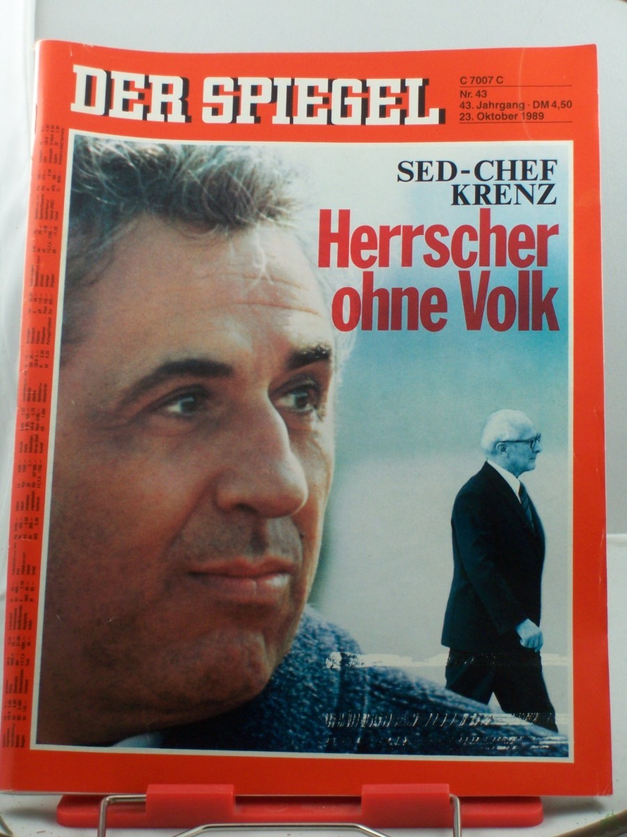 Artikelbild 1 des Artikels “43/1989, 23. Oktober, Herrscher ohne Volk “