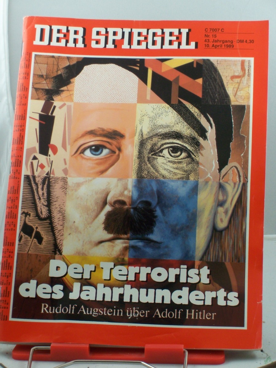 Artikelbild 1 des Artikels “15/1989, 10. April, Der Terrorist des Jahrhunderts, Augstein über Hitler “