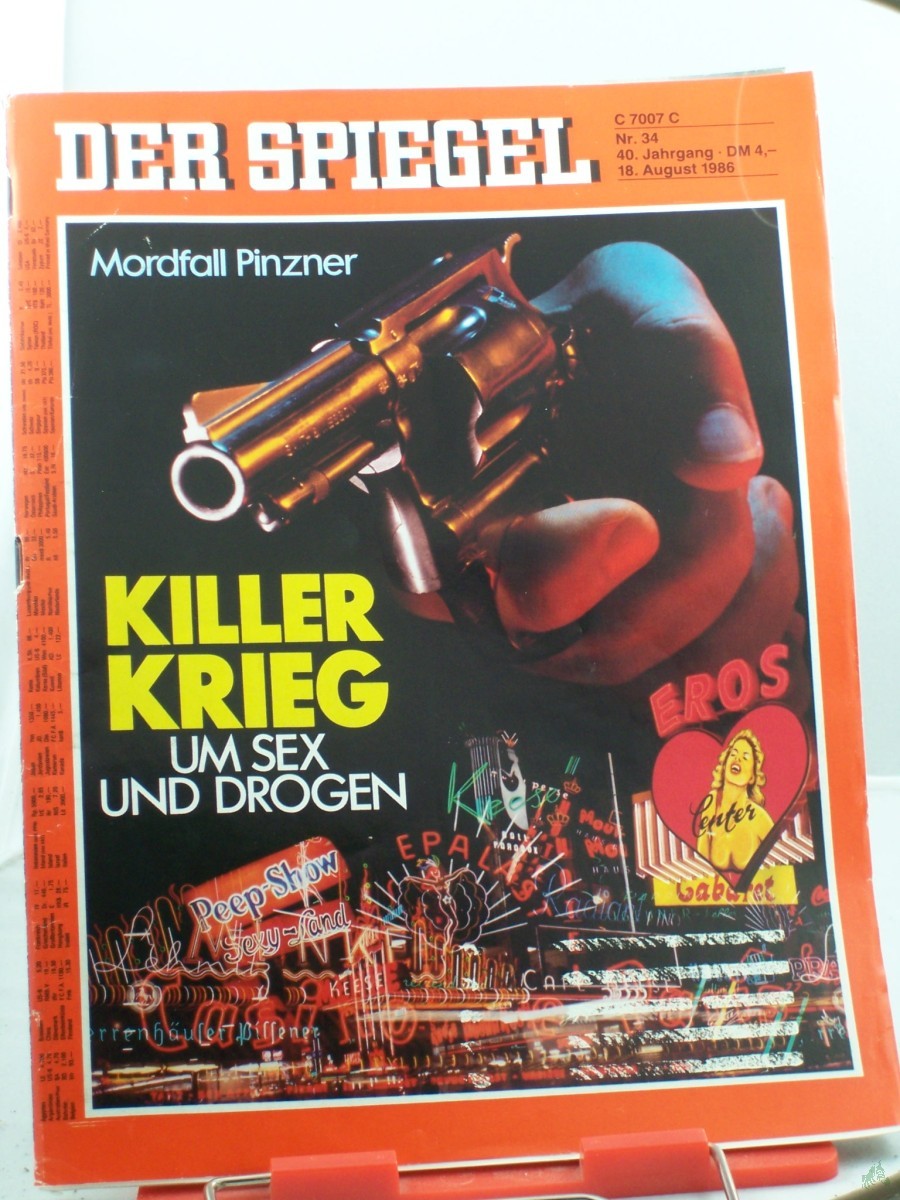 Artikelbild 1 des Artikels “34/1986, 18. August, Killer-Krieg, um Sex und Drogen “