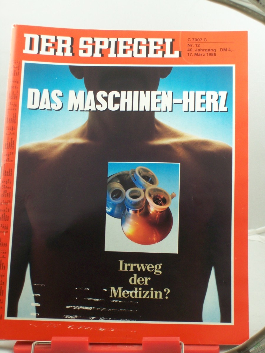 Artikelbild 1 des Artikels “12/1986, 17 März, Das Maschinen Herz “