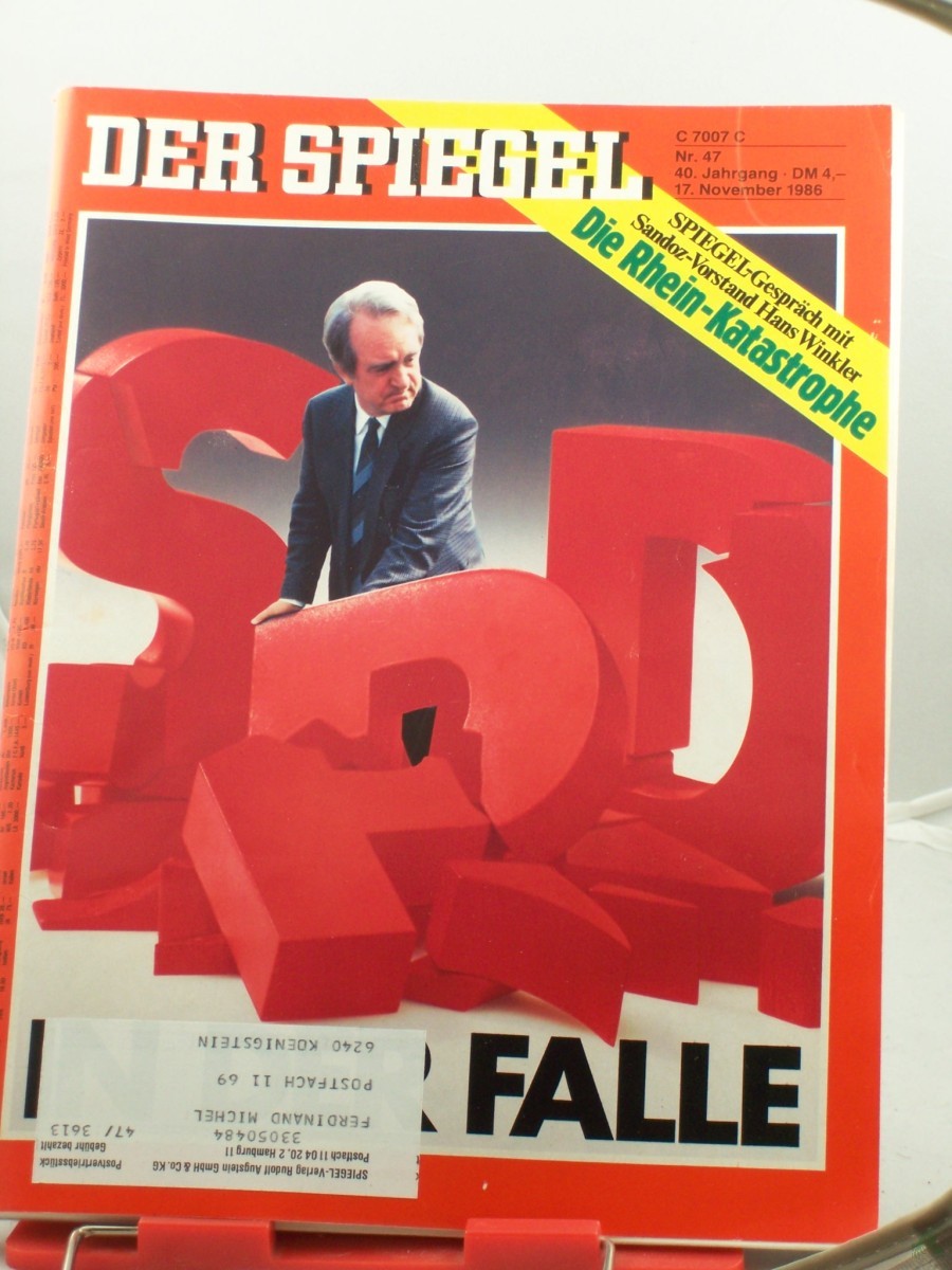 Artikelbild 1 des Artikels “47/1986, 17. November, SPD in der Falle “