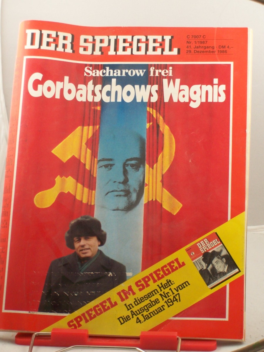 Artikelbild 1 des Artikels “1/1987, 29. Dezember, Gorbatschows Wagnis “